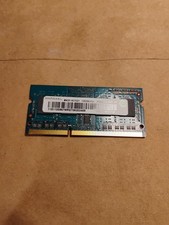 Ramaxel 4GB PC3L-12800S DDR3-1600MHz Sodimm Laptop Ram RMT3170ME68F9F-1600 picture