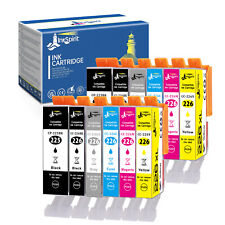 12 Pack PGI-225 CLI-226 Ink Cartridge w/Gray For Canon PIXMA MG6120 MG6220 MX892 picture