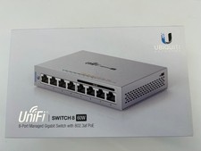 Ubiquiti Networks UniFi 8-Port Managed Gigabit Switch with 802.3af PoE picture