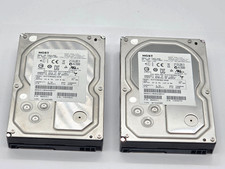 Lot of 2 - 3TB 7.2K RPM SAS 3.5
