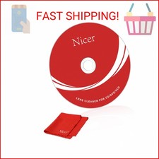 Nicer CD/VCD/DVD Player Cleaner Kit, Laser Lens Cleaning Disc with Double Brush picture