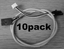 Lot10pcs Universal CDROM/CD/CDRW/ROM Audio/PC/Sound Card/Blaster Cable/Cord/Wire picture