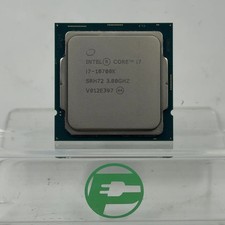 Intel Core i7-10700K 3.80GHz 8 Core SRH72 16 Thread LGA 1200 CPU Processor picture