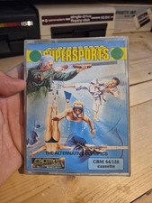 C64 : SUPERSPORTS THE ALTERNATIVE OLYMPICS ORIGINAL GAME X COMMODORE 64 GREMLIN  picture