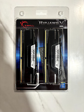 G.Skill Ripjaws V 16 GB 2 x 8 GB DDR4 RAM 3200 MHz Black Brand New, Never Opened picture