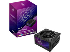 ASRock Phantom Gaming PG-750G 750W 80 PLUS GOLD & Cybenetics PLATINUM Full Modul picture