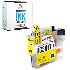 Compatible CMYi Black Color Ink Cartridges Lot fits Brother LC3017 for MFC picture