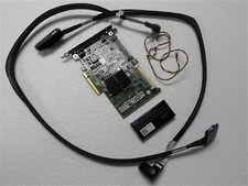 DELL POWEREDGE T410 SERVER PERC 6I PCI SAS SATA RAID KIT WITH BATTERY & CABLES picture