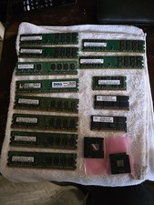 Huge Tech Lot: Intel Core i3 & Duo CPUs + 18GB+ Mixed DDR2 Desktop & Laptop RAM picture