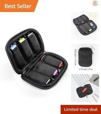 Compact Neoprene USB Storage Bag - Protect & Organize Thumb Drives & Accessories picture