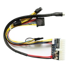 24Pin DC 12V 160W Pico ATX Switch PSU Car Auto Mini ITX High Power Supply Module picture