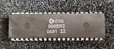 CSG 8565R2 VIC-II Video Chip – Commodore 64 C64 – Tested / Vintage IC picture