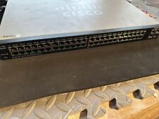 Cisco  Small Business Managed (SLM248GT) 48-Ports Rack-Mountable Ethernet Switch picture