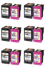 61XL 62XL 63XL 64XL 65XL 67XL For HP Ink Cartridges Black & Color Lot picture