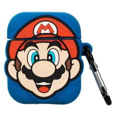 Super Mario Bros AirPod Protective Cover Case Nintendo Peach picture