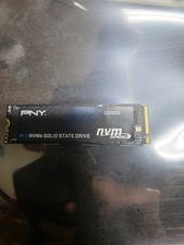 PNY 2280 CS1030 2TB M.2 NVMe PCIe 3.0x4 Gen SSD 2100/1900 MB/s 100% Health picture