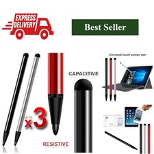 Universal Dual-Use Stylus Pen for iPad Android Tablet Phone picture