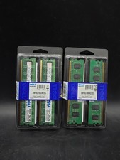 2 NEW DELL SNPXG700CK2/2G 2GB DDR2 SDRAM Memory Module picture