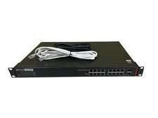 BUFFALO BS-GS2016 Layer 2 Giga Smart Switch 16-port BS-GS2016P/HP w/Cable Tasted picture
