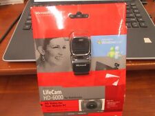 Microsoft LifeCam HD-6000 for Notebook 720p HD video TrueColor 360° Rotation NEW picture