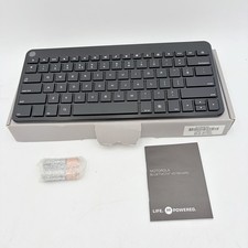 MOTOROLA BLUETOOTH KEYBOARD SJYN0821A Wireless Keyboard Open Box picture