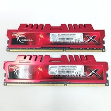 G.Skill Ripjaws X 16GB (2x8GB) DDR3-1333 PC3-10666 CL9 RAM F3-10666CL9D-16GBXL picture