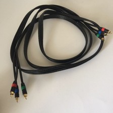 AV/RCA cable blue,green,red(video)male to blue,green,red 10 Ft Performance Plus picture