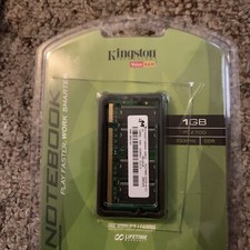 Kingston Technology Value RAM Notebook Memory 1GB KVR333S0 - New & WOW*** picture