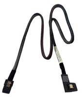 672241-001 I Genuine ProLiant HP Mini SAS Straight-Right Angle Cable 686680-001 picture