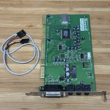 Creative Sound Blaster 16 Vibra 16C CT4180 ISA Sound Card +CD Audio Cable Tested picture
