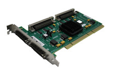 HP A6961-60111 PCI-X 64Bit Dual Channel LSI22320BCS-HP SCSI Adapter Mod picture
