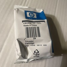 Genuine HP 75XL CB338W Tri-Color Ink Cartridge  NEW OEM SEALED NO BOX picture