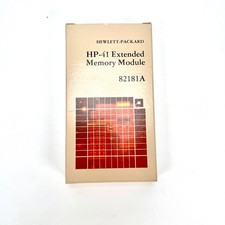 HP-41 Extended Memory Module 82181A Vintage Hewlett Packard Calculator  picture