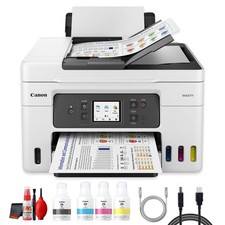 Canon MAXIFY GX4020 MegaTank All in One Printer Ink Bundle picture