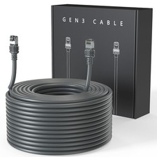 LUCMO 150FT STARLINK GEN 3 CABLE 24AWG FOR STARLINK STANDARD GEN 3 WATERPROOF picture