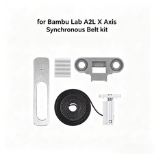 A2L X/Y/Z Axis Synchronous Belt Kit for Bambu Lab 3D Printer Accessories picture