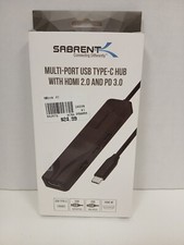 Sabrent Multi-Port USB Type-C Hub with HDMI 2.0 and PD 3.0 picture