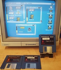 AMIGA Professional Draw Gold Software Disks 1000/2000/3000/4000/1200/500/600 picture