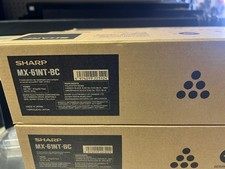 Genuine Sharp MX-61NTBC (MX61NTBC) Contract Black Toner Cartridge OEM picture