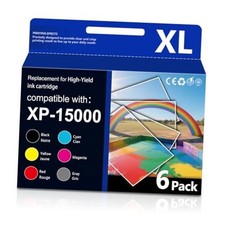 6-Pack High Yield Ink Cartridges for Expression Photo XP-15000 Printer picture