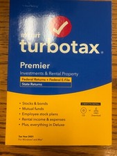 TurboTax Premier 2020 Tax Software picture