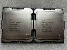 Matched Pair Intel Xeon E5-2696 V4 SR2J0 2.20GHZ LGA2011-3 Server CPU Processor picture