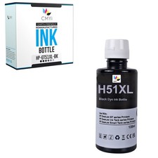 CMYi Compatible GT51XL Black Ink Bottle fits HP Ink Tank 116 310 315 318 319 410 picture