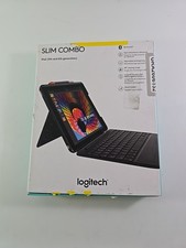 Logitech Slim Combo Case with Backlit Bluetooth Keyboard For iPad 5th & 6th Gen picture