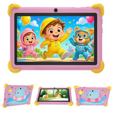 7 Inch Android 13 GMS Tablet HD IPS Touch Screen 8GB RAM 64GB Storage 6000mAh picture