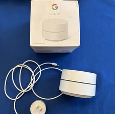 Google WiFi AC1200 Router Home system White Open Box Model GJ2CQ picture