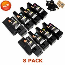 8 PacK Toner 2Set for Xerox Phaser 6000 6010 6010N WorkCentre 6015 6015N 6015NI picture
