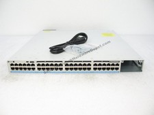 Cisco C9300-48UN-A 48-Port UPOE 5Gbps Catalyst 9300 Switch *WARRANTY* picture