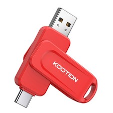 32G 64G 128GB Rotatable Type C USB 2.0 Flash Drive Pen Drive Dual Drive Storage picture