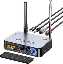 Bluetooth 5.1 Audio Receiver Transmitter 4-in-1 (with Remote) for Home TV new picture